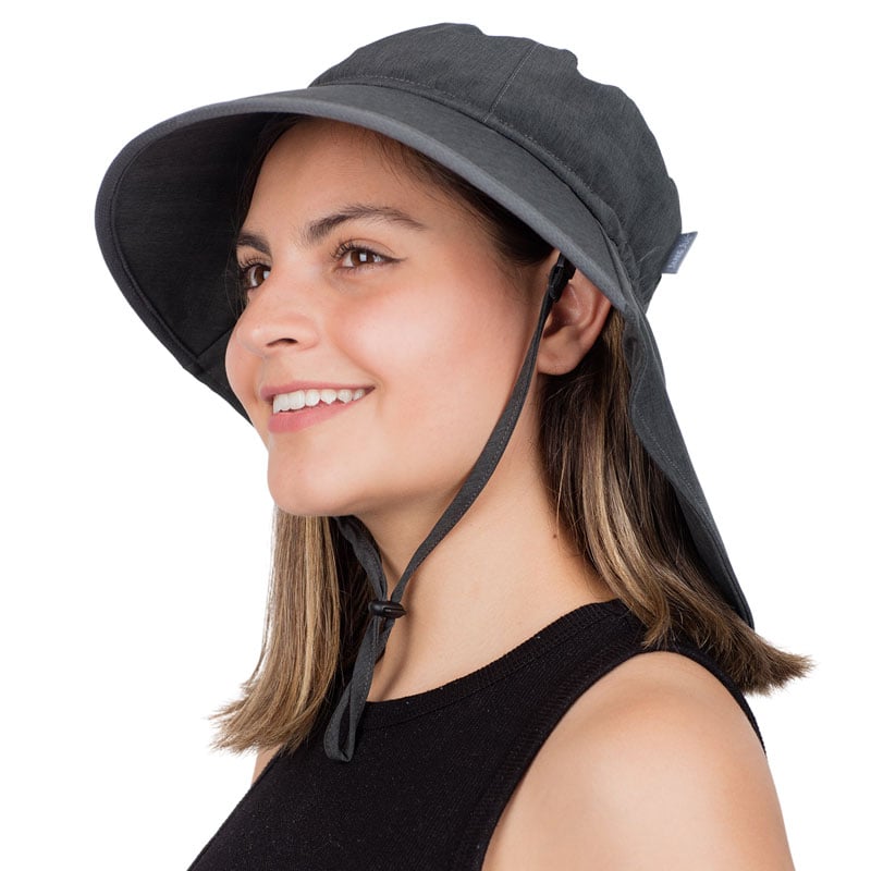 Women's Wide Brim Bucket Hat