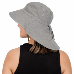Adult Water Repellent Adventure Hats | Grey