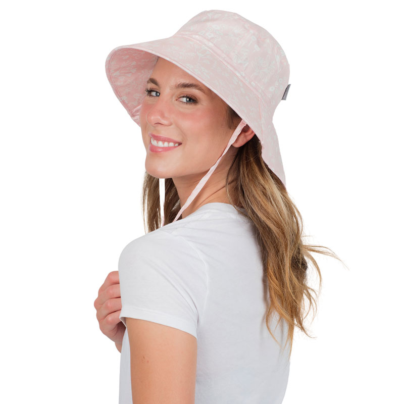Adult Cotton Adventure Hats | Prairie Flowers