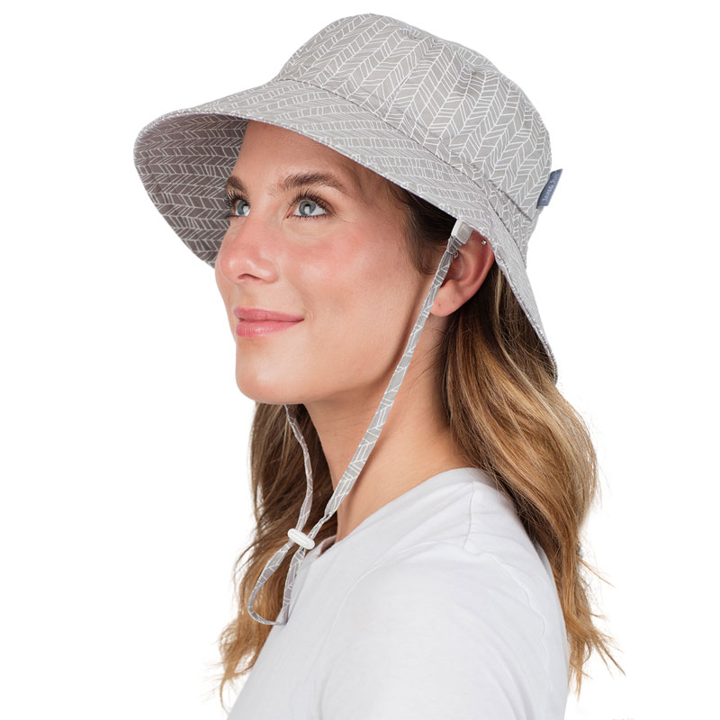 Heather Two-Tone Bucket Hat | Sun Protection Hats for Women