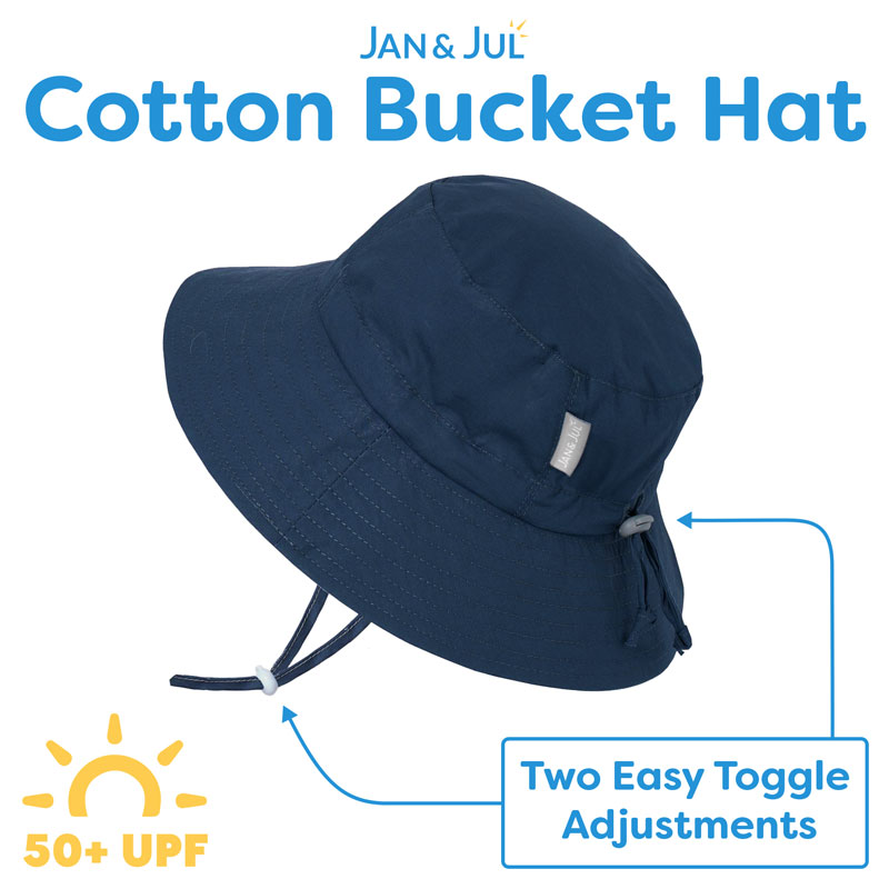 Adult Cotton Bucket Hats