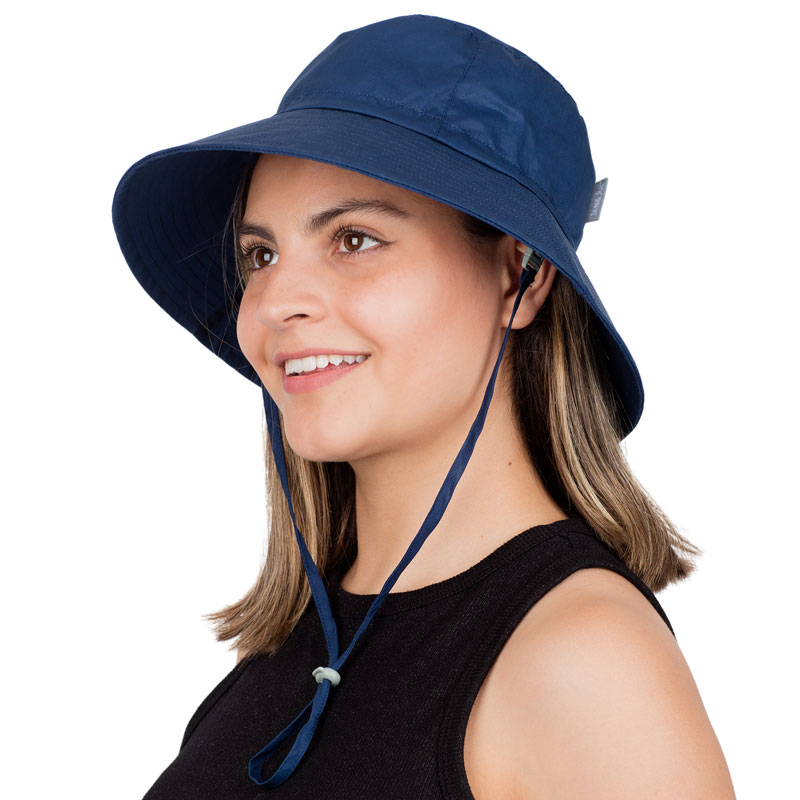 Adult Cotton Bucket Hats | Navy