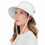 Adult Cotton Bucket Hats | White