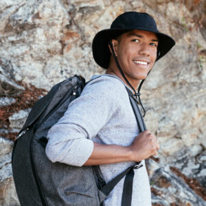 Adult Jasper Hiking Hats | Black
