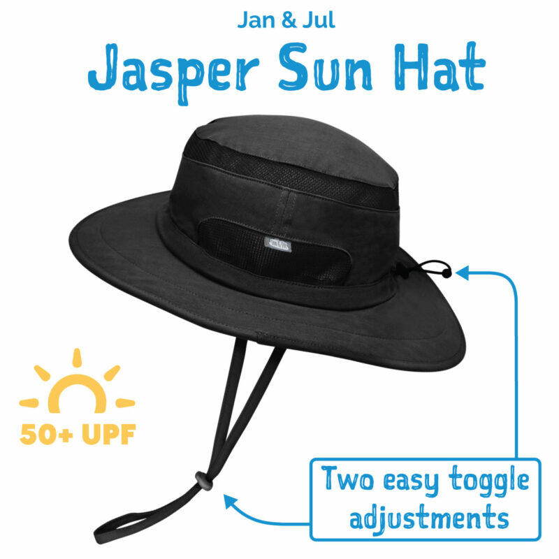 Adult Jasper Hiking Hats | Black