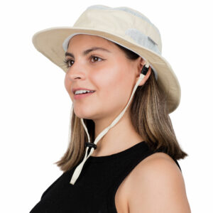 Adult Packable Hiking Hats | Beige