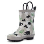 Kids Rubber Rain Boots | Bear