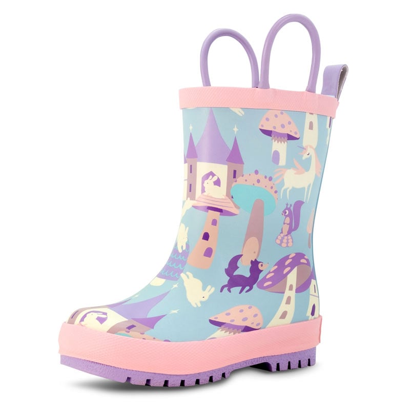 Girly store rain boots