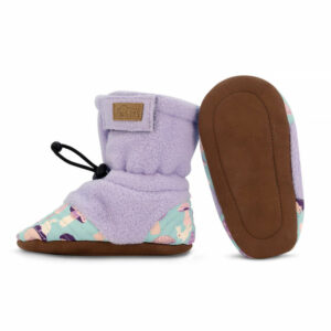 Baby Stay-Put Cozy Booties | Enchanted