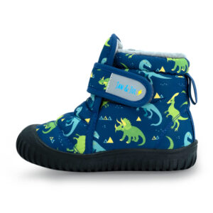 Kids Insulated Ankle Boots | Dinoland