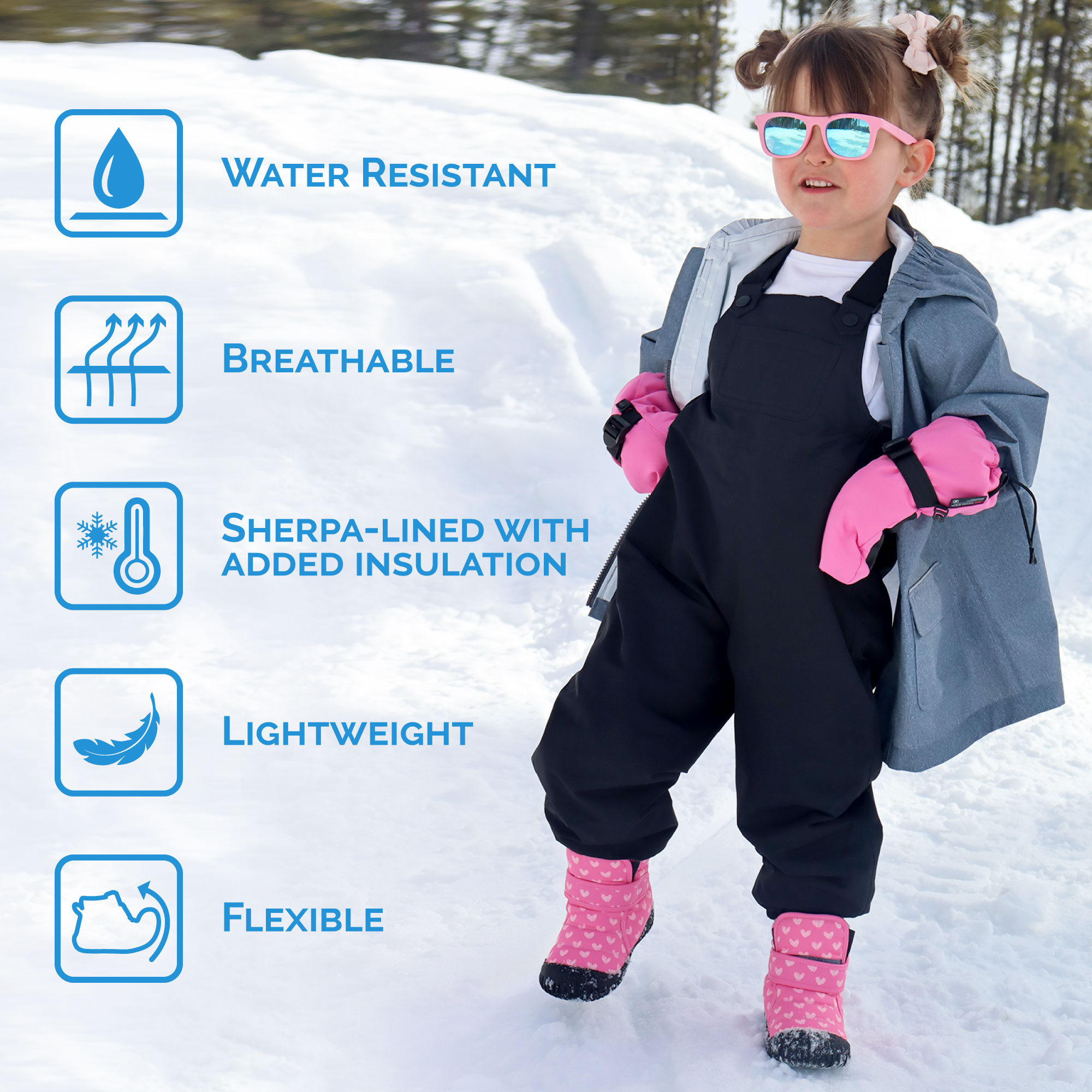 Jan & Jul Kids Insulated Ankle Boots photo 5