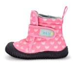 Kids Insulated Ankle Boots | Hearts