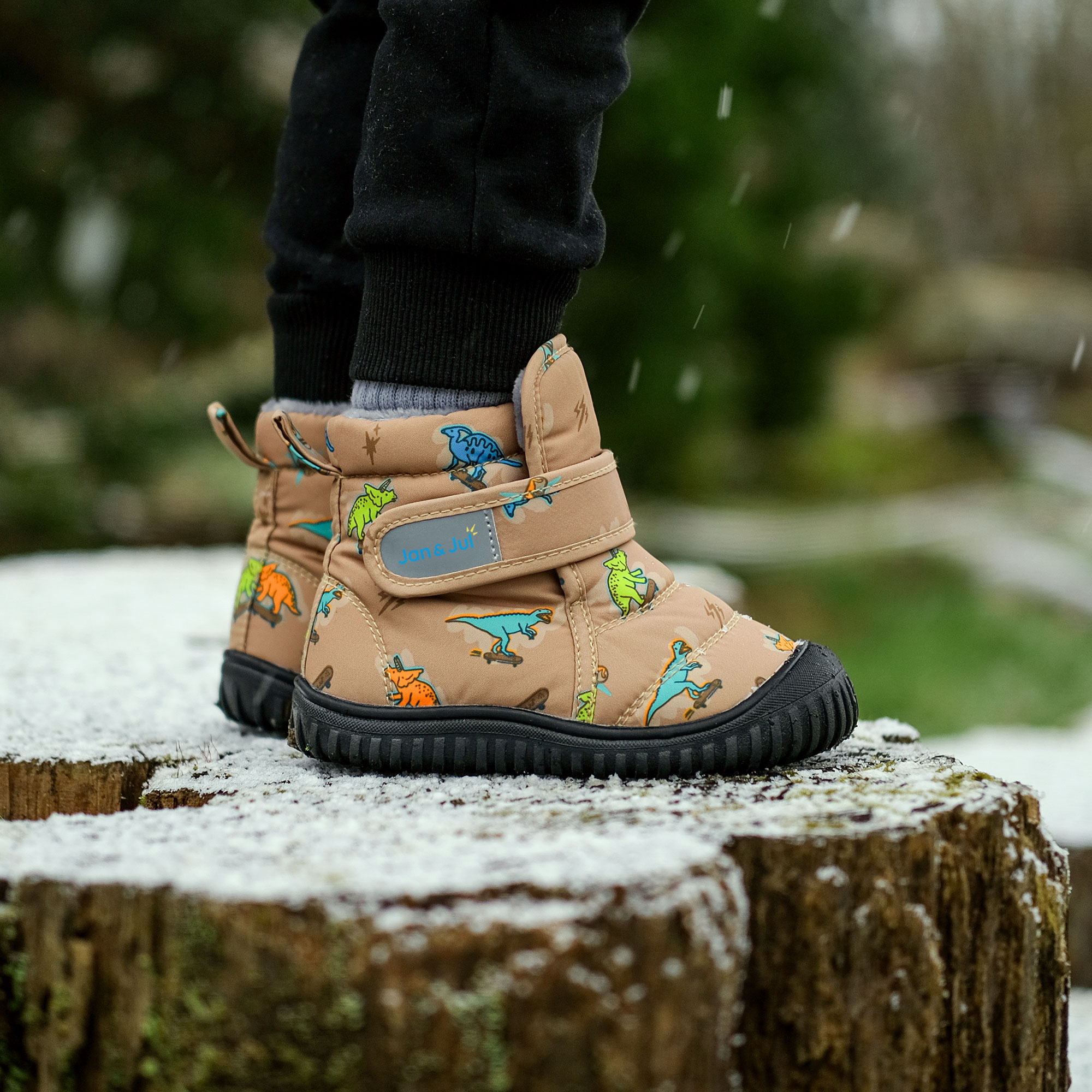 Jan & Jul Kids Insulated Ankle Boots photo 3
