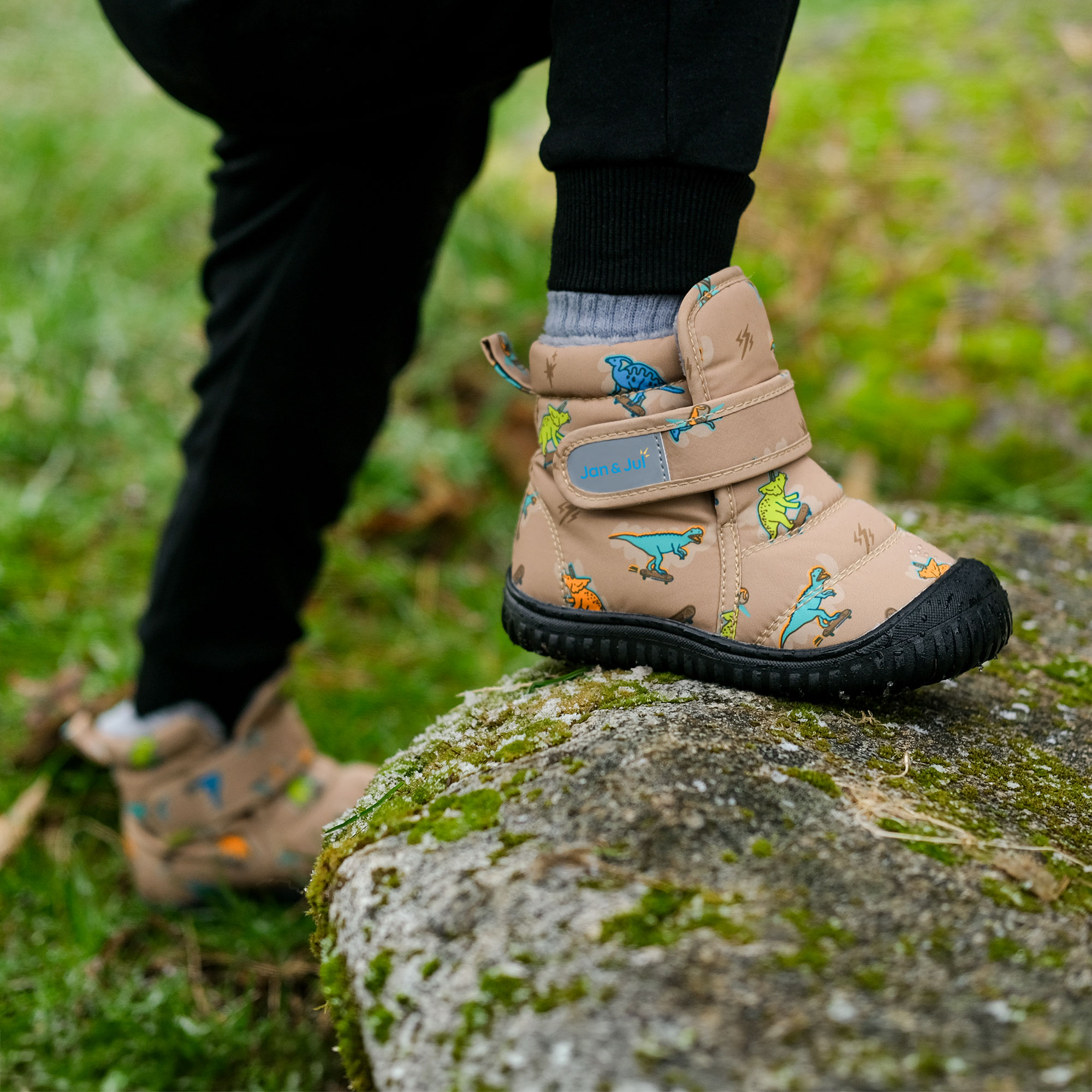 Jan & Jul Kids Insulated Ankle Boots photo 4