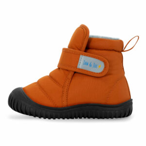 Kids Insulated Ankle Boots | Terracotta