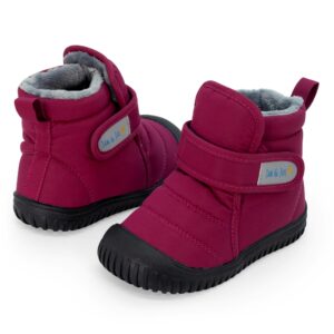 Kids Insulated Ankle Boots | Wildberry
