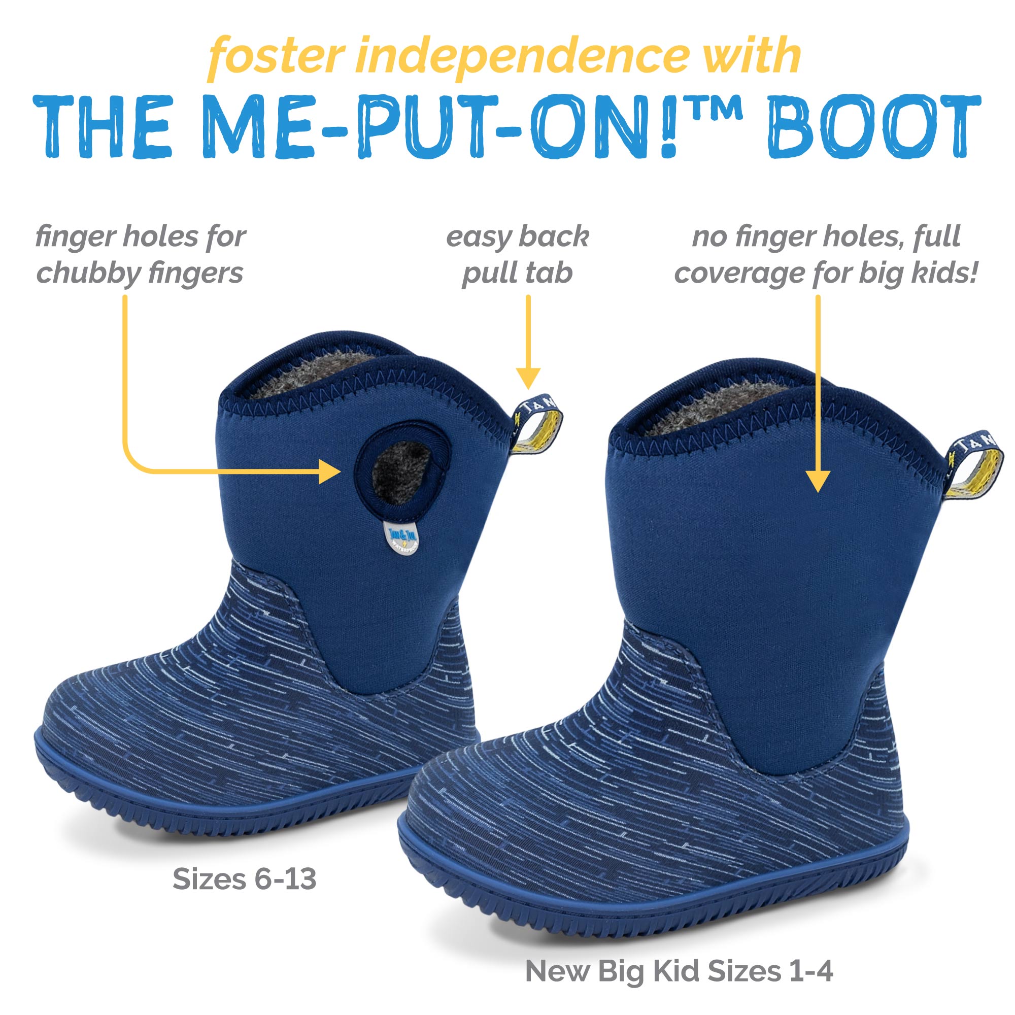 Jan & Jul Kids Lite Waterproof Boots photo 5