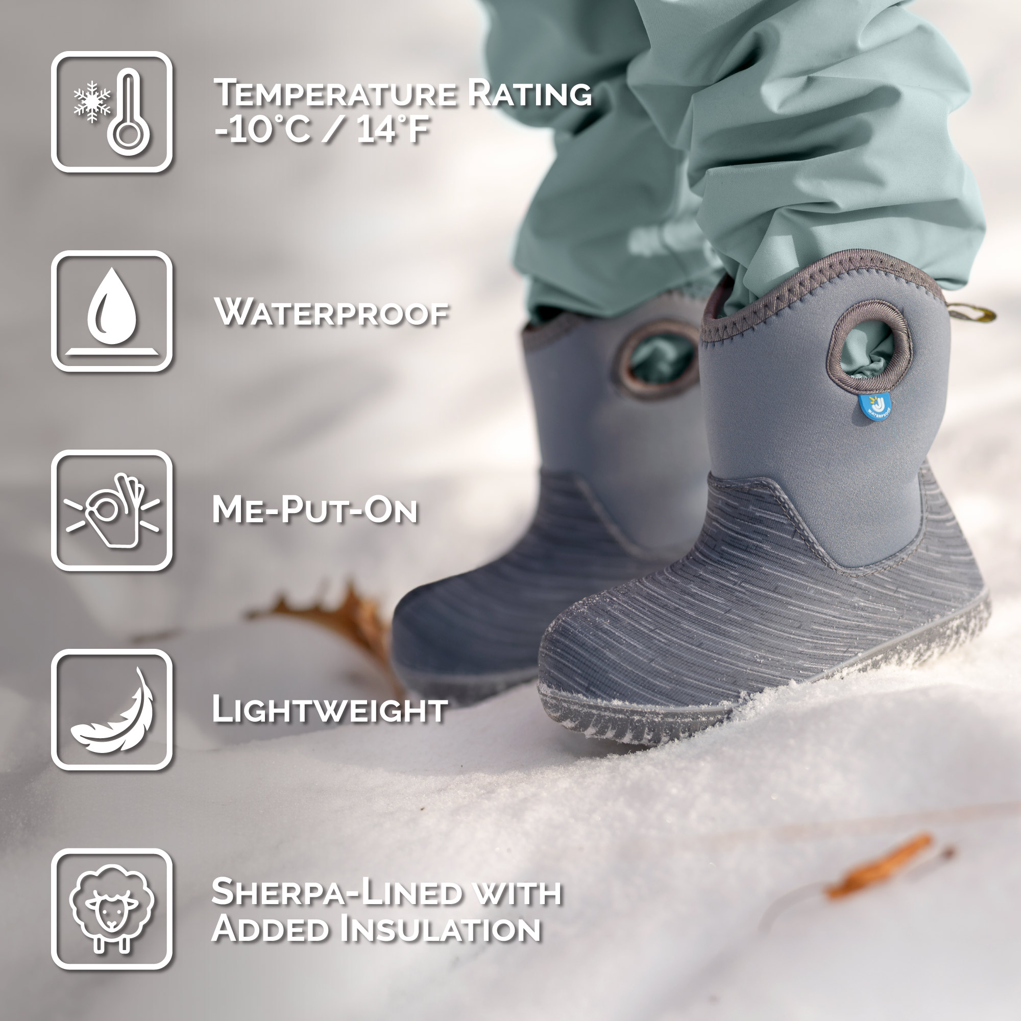 Jan & Jul Kids Lite Waterproof Boots photo 4