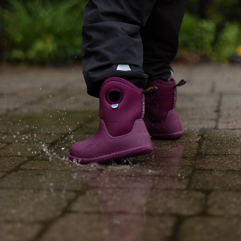 Kids Lite Waterproof Boots | Wildberry Birch