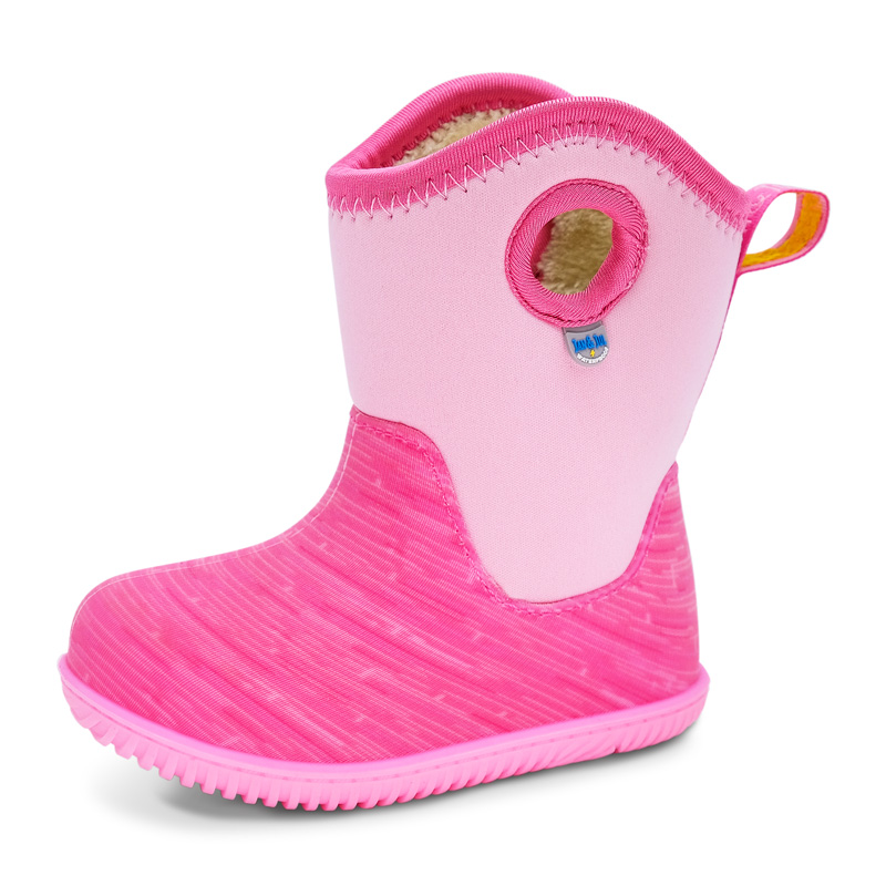 Kids Lite Waterproof Boots | Pink Birch for Toddlers | Jan & Jul