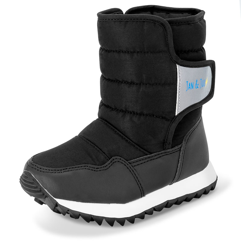 Toddler tall black clearance boots