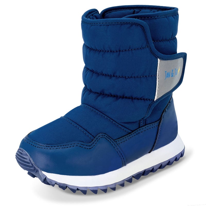 Blue hotsell winter boots