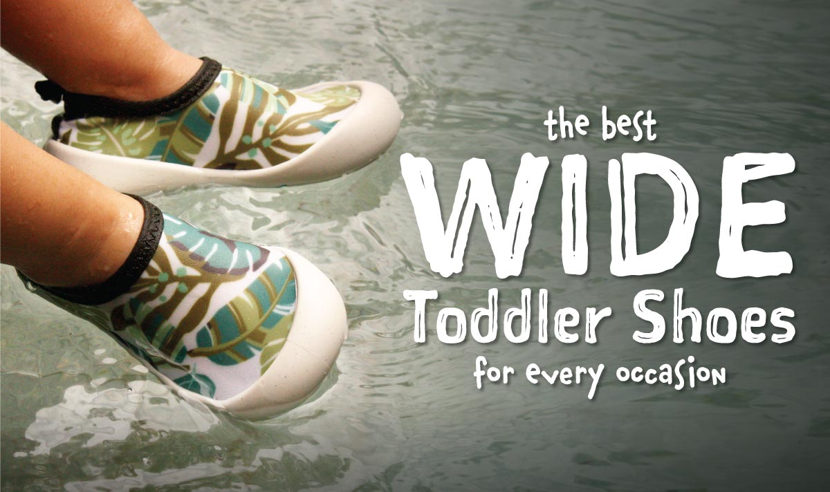 Toddlers Wide Toe Box Shoes