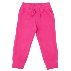 Kids Fleece Pants | Hot Pink