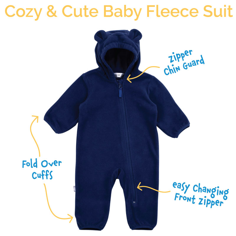 Baby Fleece Bunting Suit
