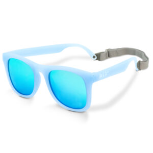 Kids Urban Polarized Sunglasses | Frosty Blue Aurora