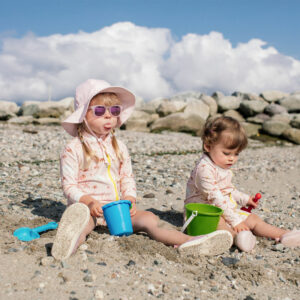 Kids Urban Polarized Sunglasses | Frosty Lavender Aurora