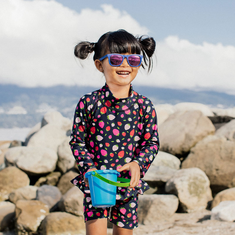 Jan & Jul Baby Toddler Polarized Sunglasses With Strap 100% UV Block