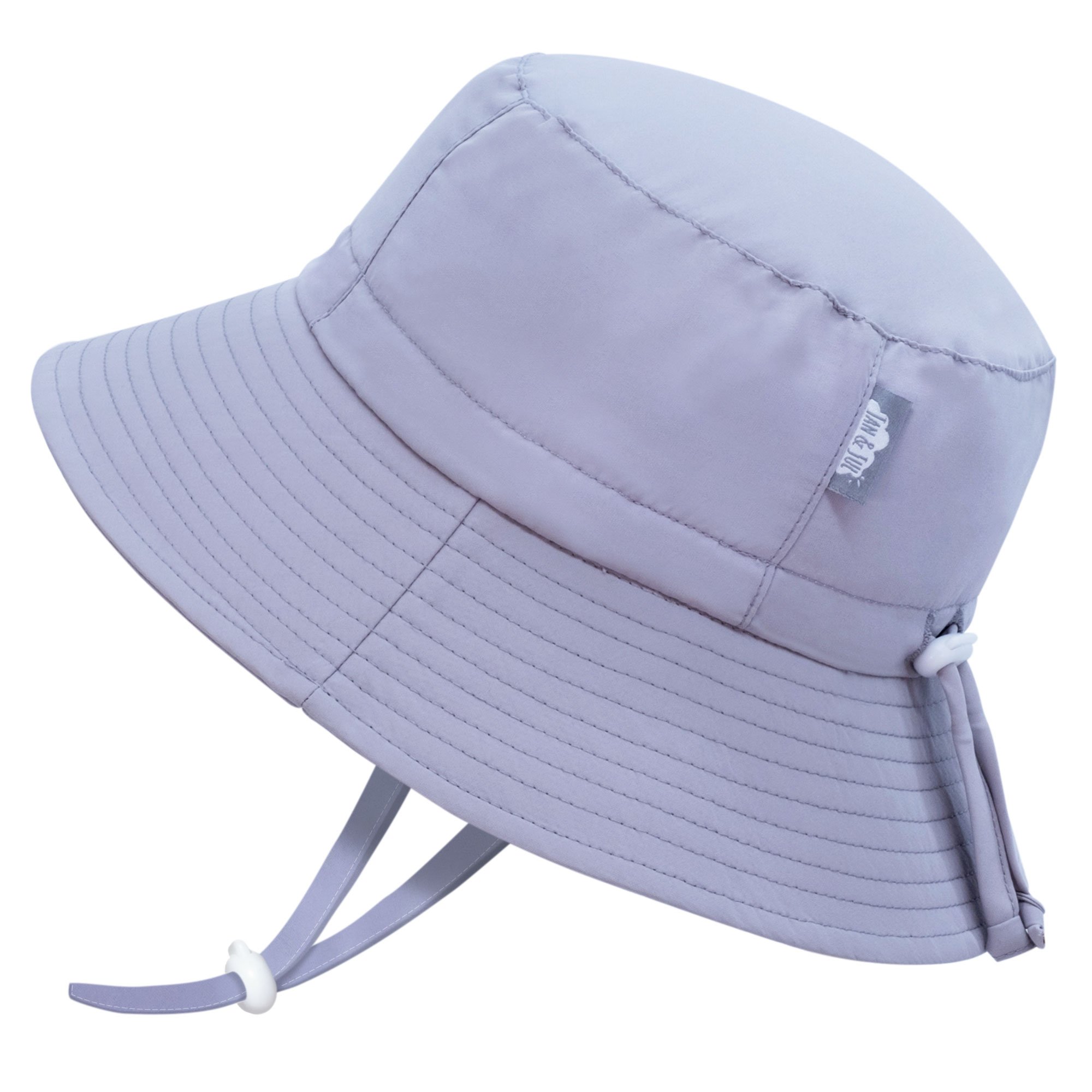 Kids Water Repellent Bucket Hats | Grey Cloud