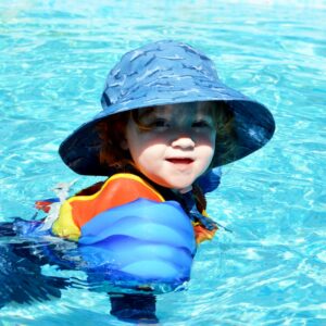 Kids Water Repellent Bucket Hats | Shark