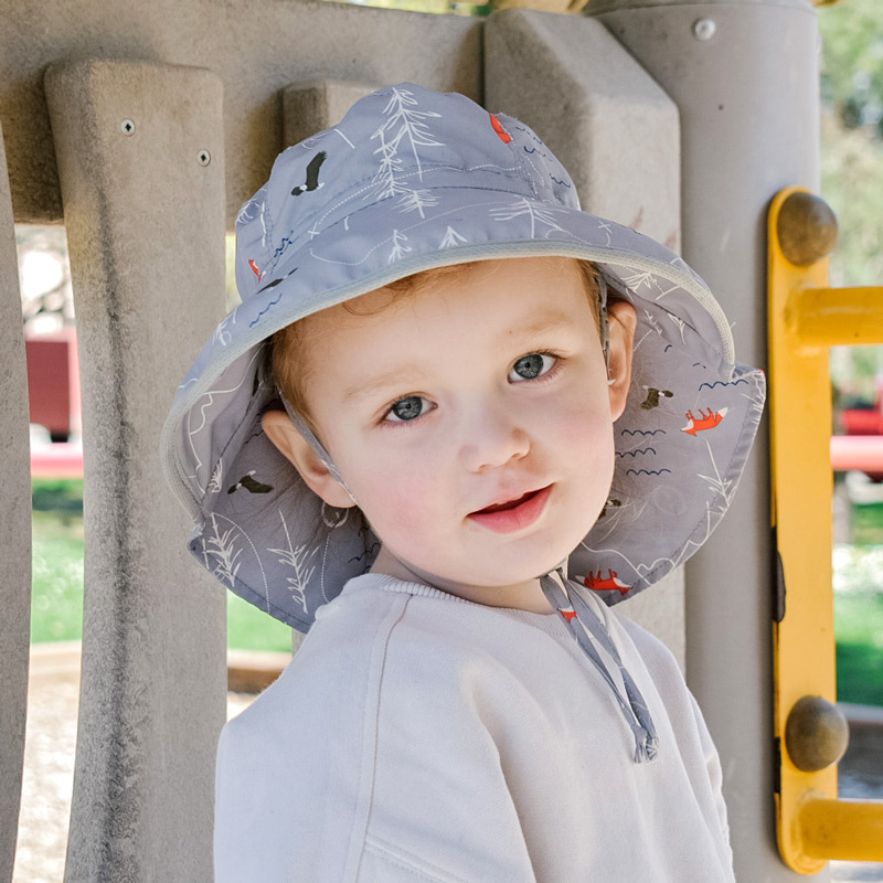 Kids Water Repellent Adventure Hats | The Rockies