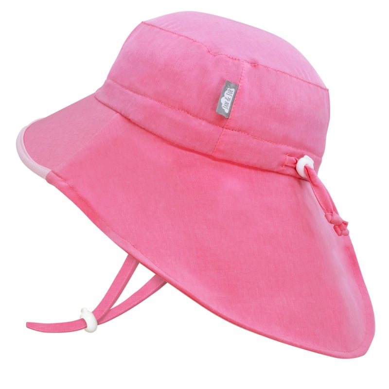 Kids Water Repellent Adventure Hats | Watermelon Pink