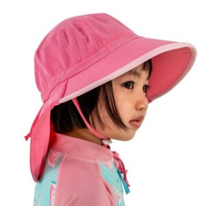 Kids Water Repellent Adventure Hats | Watermelon Pink
