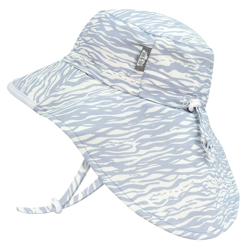 Jan & Jul - Aqua-Dry UV Hat 2-12 - White - L