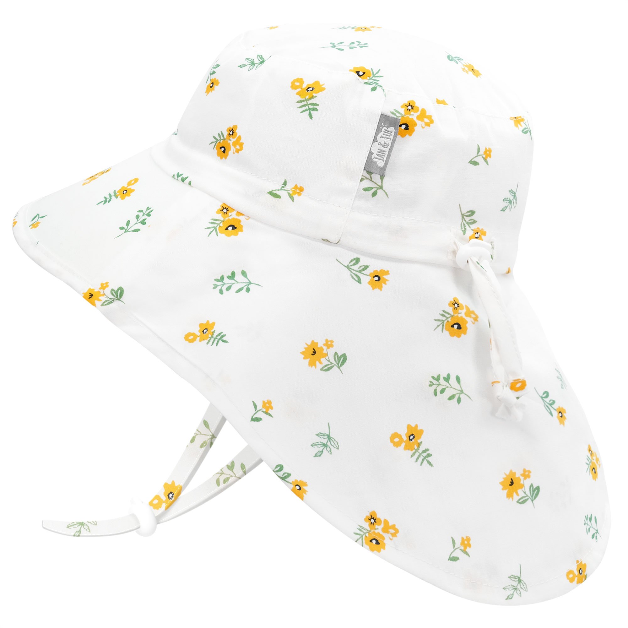 Jan & Jul Gro-With-Me Cotton Adventure Hat - Juniper Green Jan & Jul Gro-With-Me Cotton Adventure Hat - Juniper Green