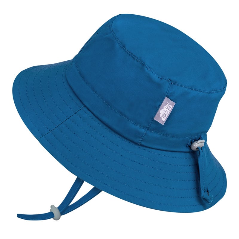 Kids Cotton Bucket Hats | Jan & Jul