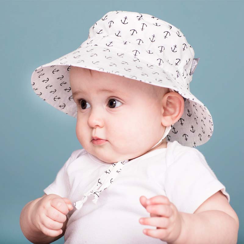 Adults Anchor Bucket Hats Wholesale