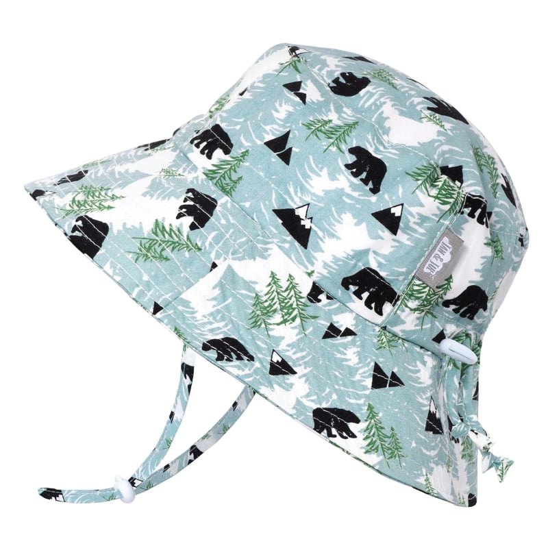 Jan & Jul Bucket Cotton Sun Hat - Leopard