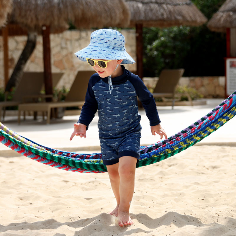 Kids Cotton Bucket Hats | Narwhale