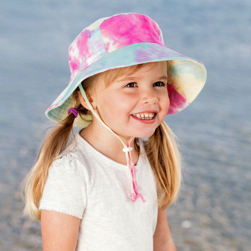 Jan & Jul GRO-with-Me Baby Toddler Sun Hat with UV Protection Cotton Adjustable Size Unisex 