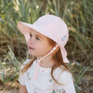 Kids Cotton Floppy Hats | Prairie Flowers