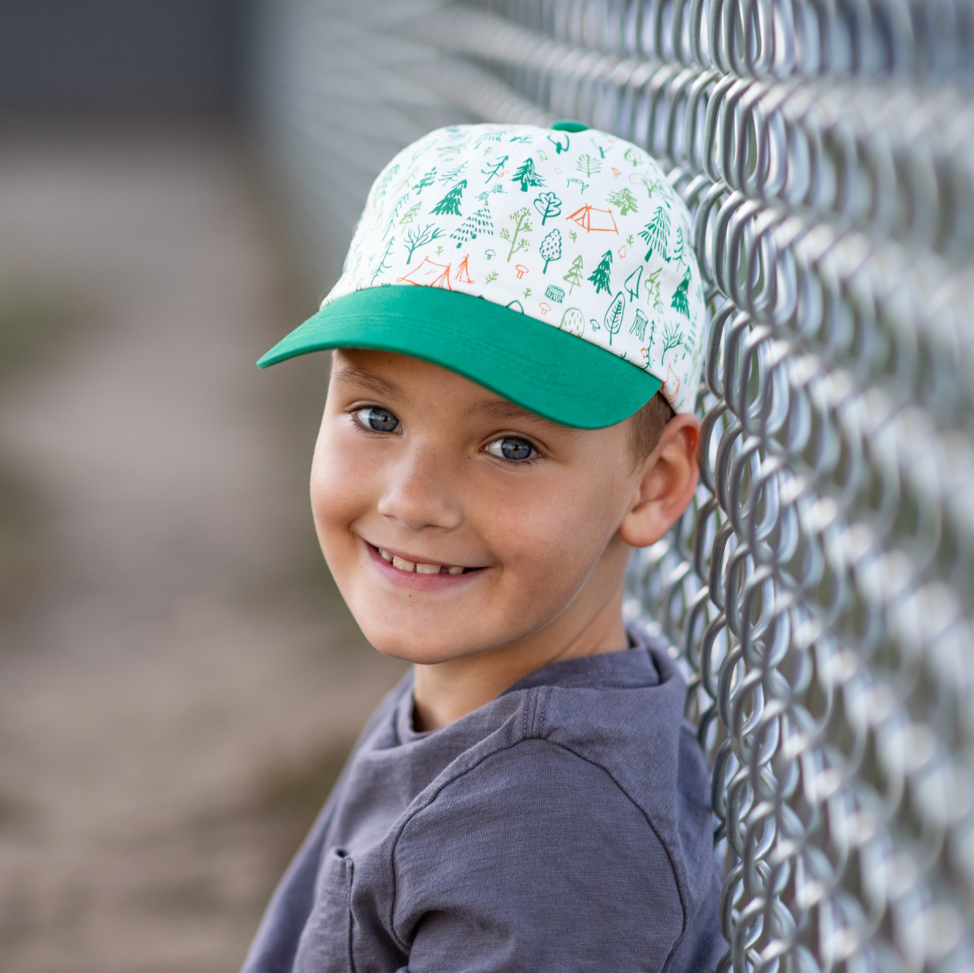Automne Plaid Bérets Bébé Garçons Standard Cap Coton Ajuster Chapeaux Enfants Survêtement Top