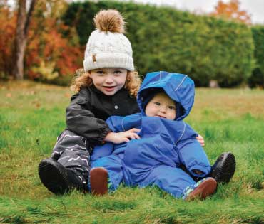 Snow Much Fun: How To Dress Babies In Winter