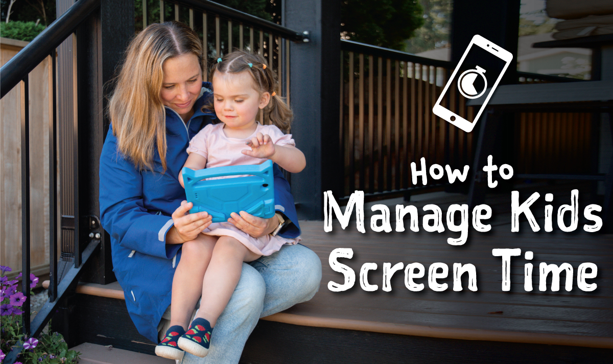 Managing Screen Time For Young Kids A Guide For Parents