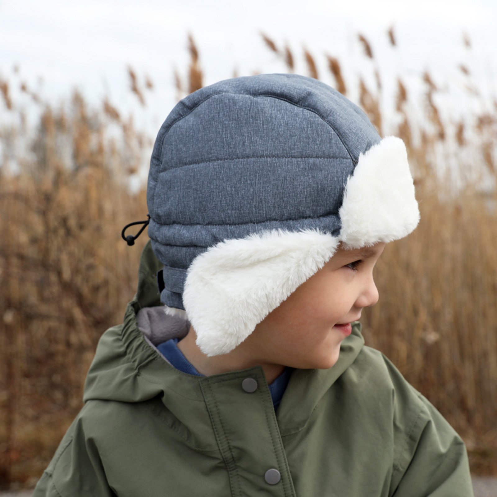 kids snow hat