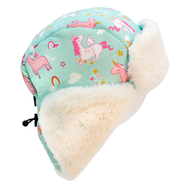 Kids Insulated Winter Hats | Unicorn